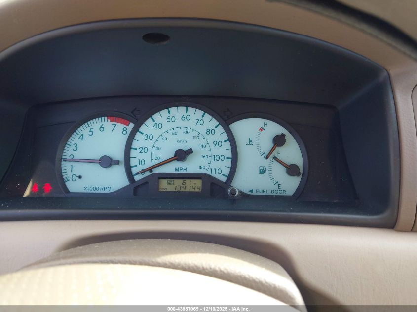 2004 Toyota Corolla Le VIN: 1NXBR32E14Z300553 Lot: 43887069