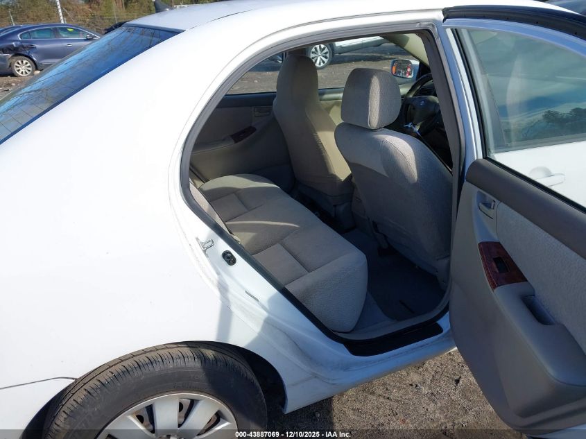 2004 Toyota Corolla Le VIN: 1NXBR32E14Z300553 Lot: 43887069