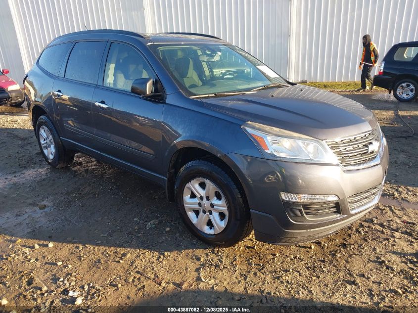 CHEVROLET TRAVERSE LS