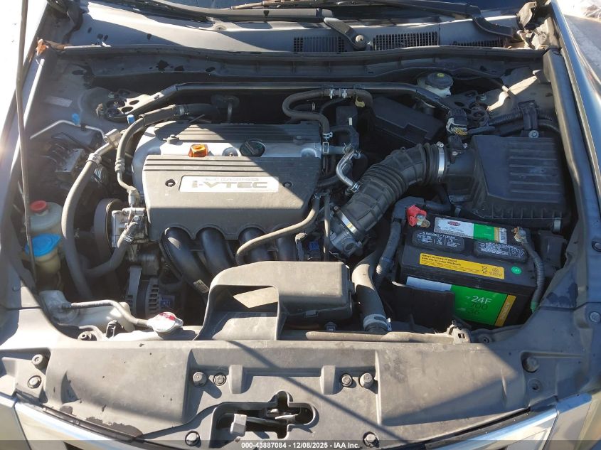 2008 Honda Accord 2.4 Ex-L VIN: 1HGCP26898A132988 Lot: 43887084