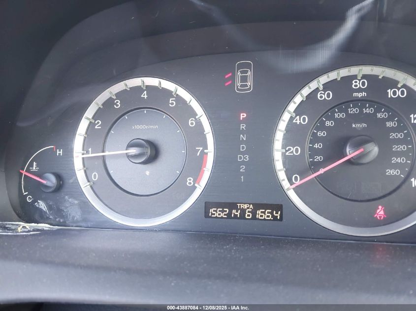 2008 Honda Accord 2.4 Ex-L VIN: 1HGCP26898A132988 Lot: 43887084