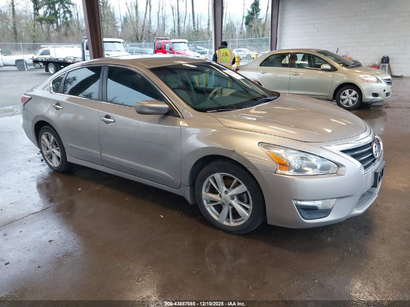 NISSAN ALTIMA 2.5 SV