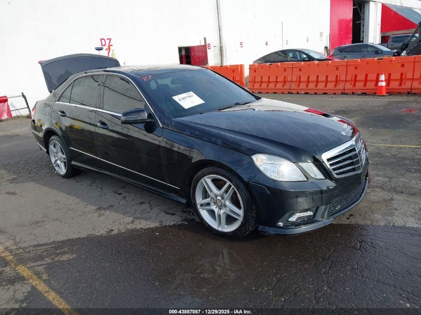2011 Mercedes-Benz E-Class