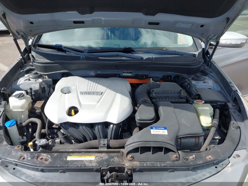 2011 Hyundai Sonata Hybrid VIN: KMHEC4A48BA000505 Lot: 43887090