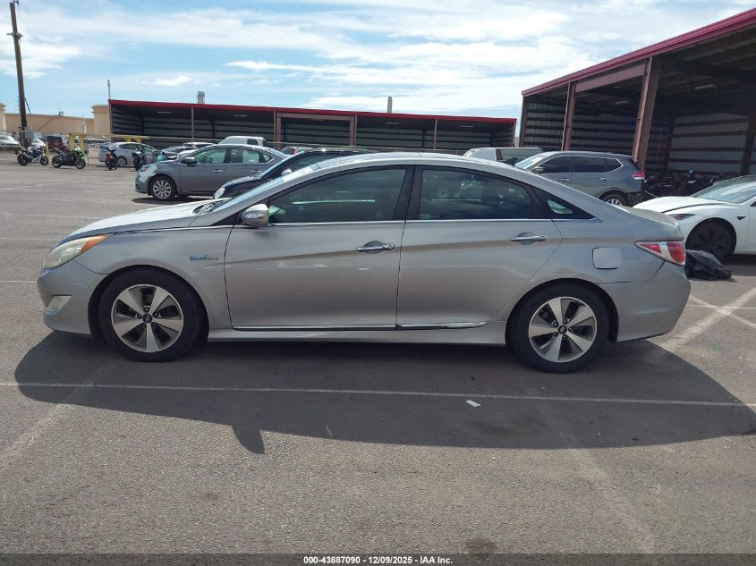 2011 Hyundai Sonata Hybrid VIN: KMHEC4A48BA000505 Lot: 43887090