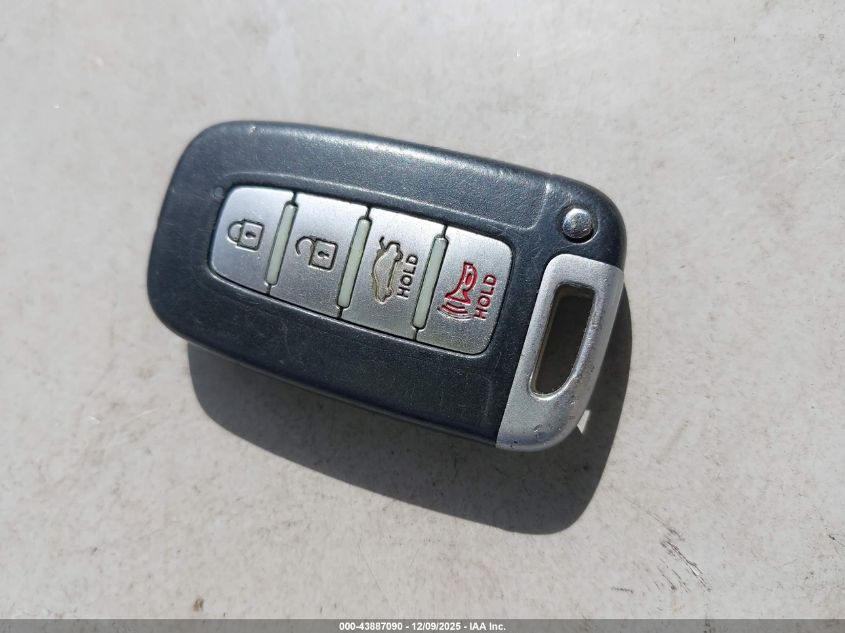 2011 Hyundai Sonata Hybrid VIN: KMHEC4A48BA000505 Lot: 43887090