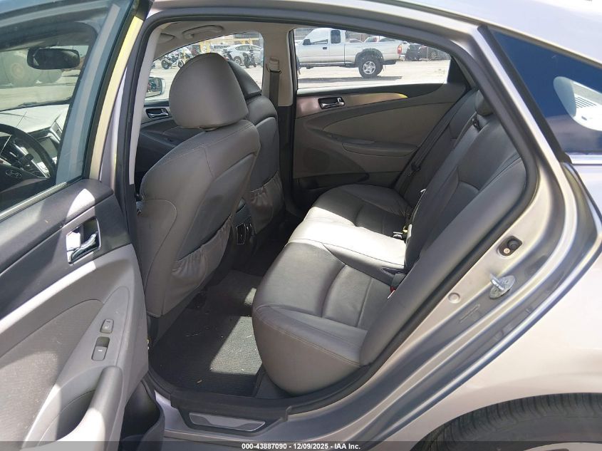 2011 Hyundai Sonata Hybrid VIN: KMHEC4A48BA000505 Lot: 43887090