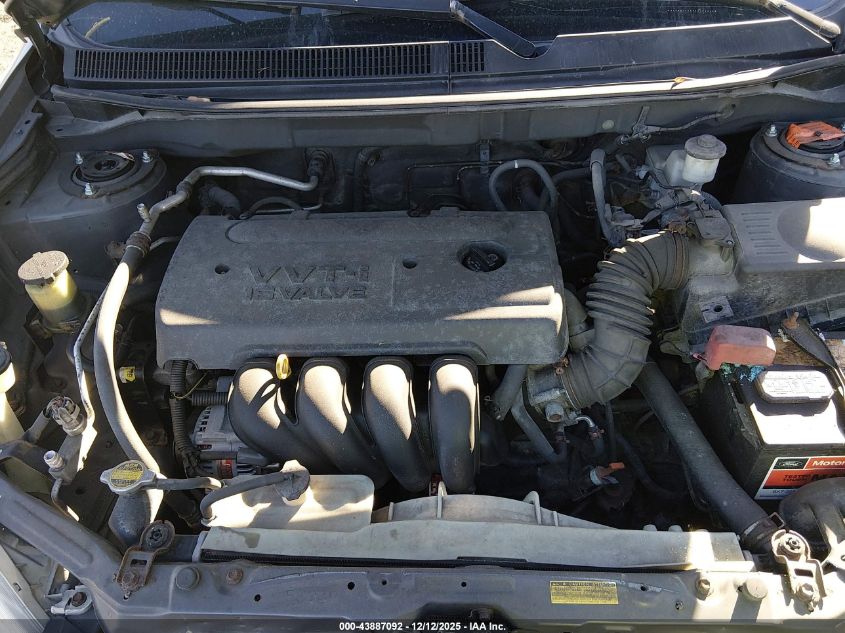 2007 Toyota Matrix VIN: 2T1KR32E17C673663 Lot: 43887092