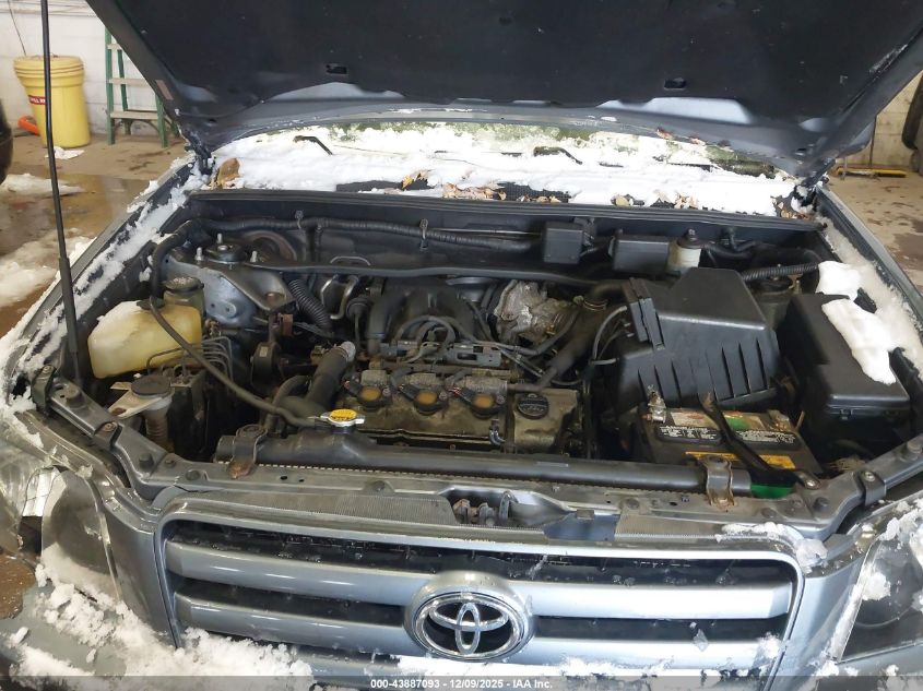 2006 Toyota Highlander Limited V6 VIN: JTEEP21A160153205 Lot: 43887093