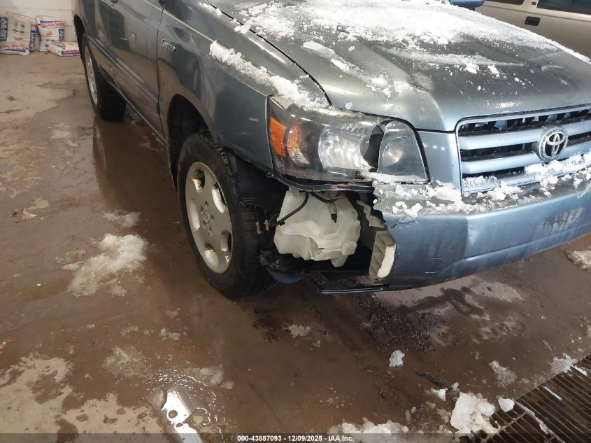 2006 Toyota Highlander Limited V6 VIN: JTEEP21A160153205 Lot: 43887093