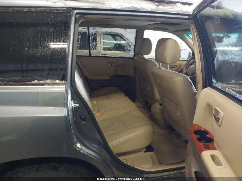 2006 Toyota Highlander Limited V6 VIN: JTEEP21A160153205 Lot: 43887093