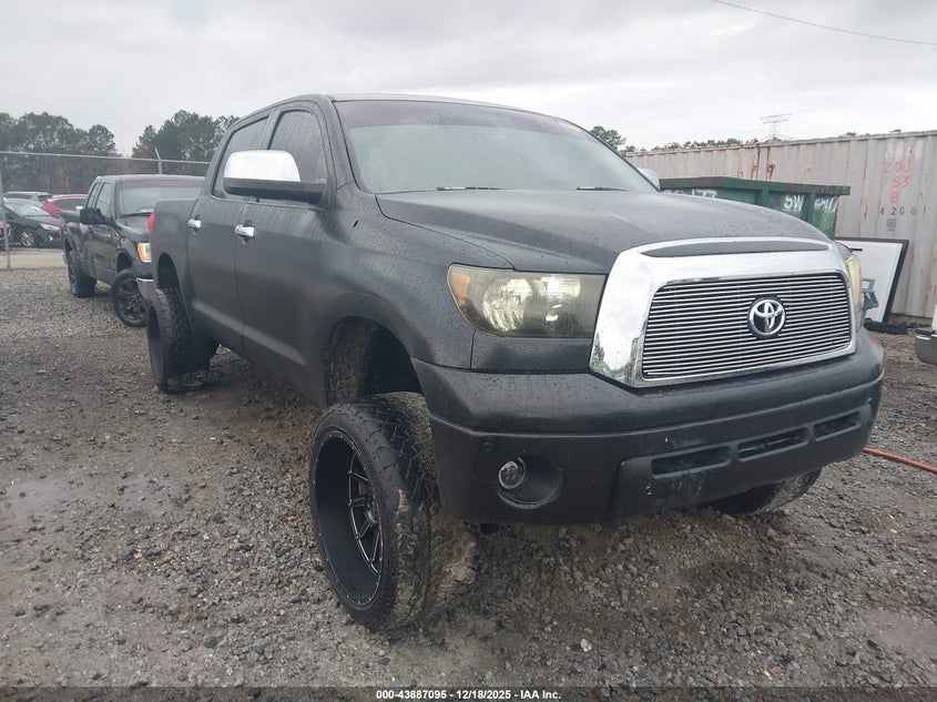 5TFDW58139X085690 2009 TOYOTA TUNDRA photo no. 3