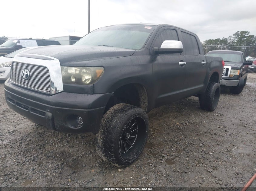 5TFDW58139X085690 2009 TOYOTA TUNDRA photo no. 2