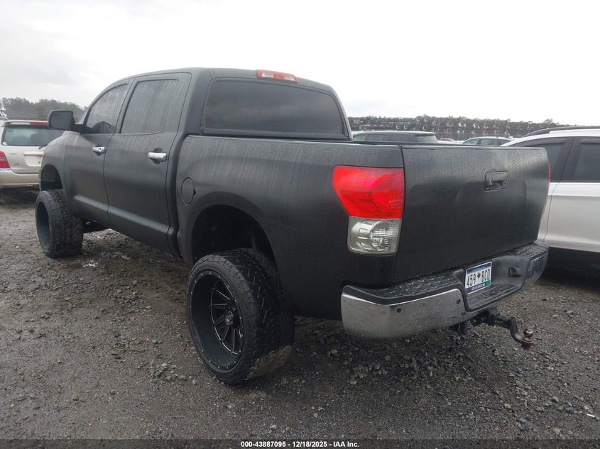 5TFDW58139X085690 2009 TOYOTA TUNDRA photo no. 3