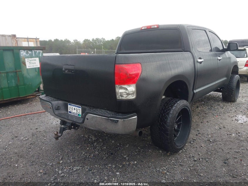 5TFDW58139X085690 2009 TOYOTA TUNDRA photo no. 4