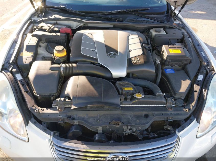 2002 Lexus Sc 430 VIN: JTHFN48Y120025178 Lot: 43887096