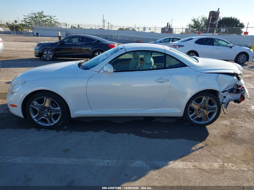 2002 Lexus Sc 430 VIN: JTHFN48Y120025178 Lot: 43887096