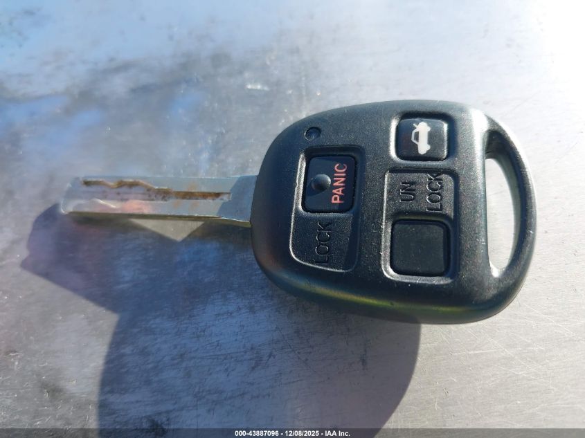 2002 Lexus Sc 430 VIN: JTHFN48Y120025178 Lot: 43887096