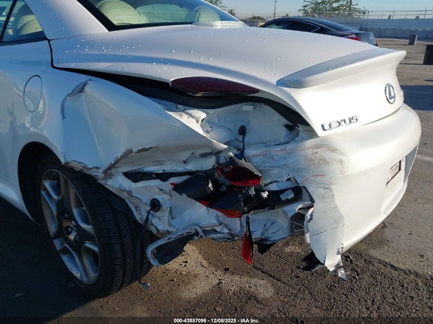 2002 Lexus Sc 430 VIN: JTHFN48Y120025178 Lot: 43887096