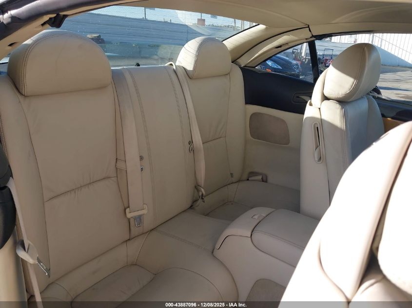 2002 Lexus Sc 430 VIN: JTHFN48Y120025178 Lot: 43887096