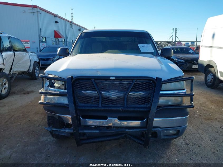 2005 Chevrolet Silverado 1500 Ls VIN: 2GCEC19T751253571 Lot: 43887097