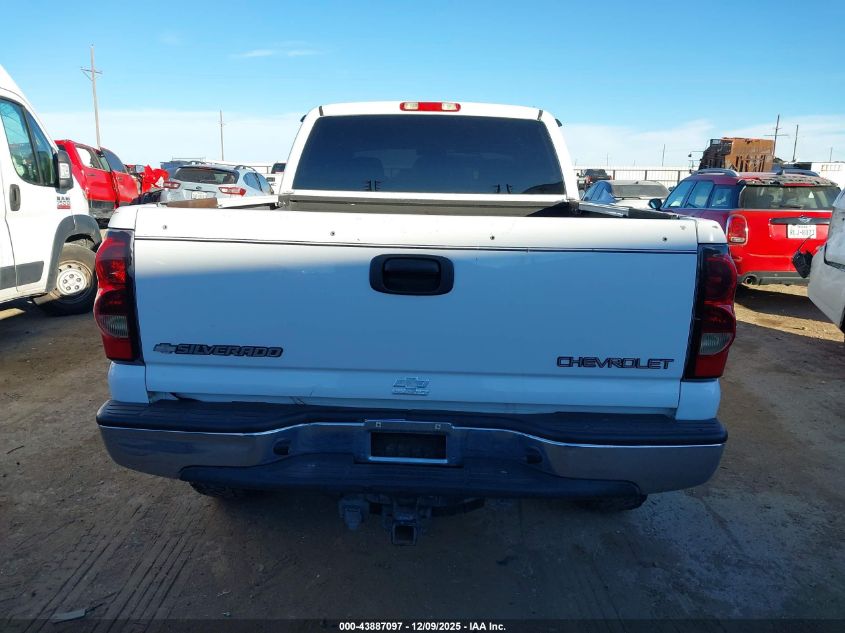 2005 Chevrolet Silverado 1500 Ls VIN: 2GCEC19T751253571 Lot: 43887097