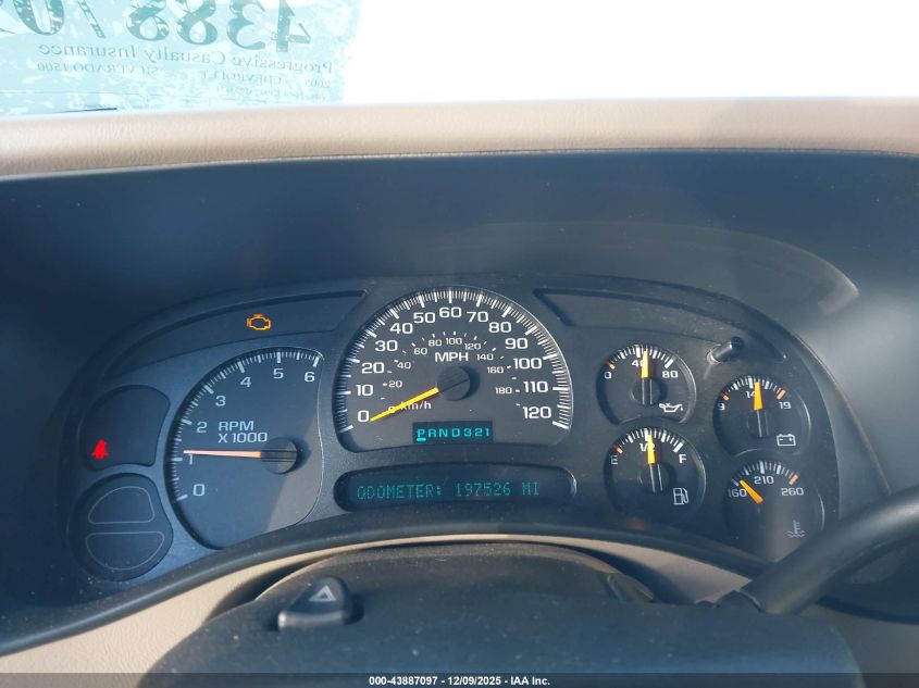 2005 Chevrolet Silverado 1500 Ls VIN: 2GCEC19T751253571 Lot: 43887097