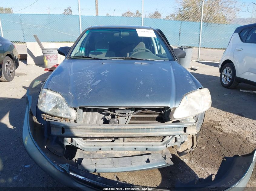 2000 Honda Civic Value Package VIN: 2HGEJ6611YH555585 Lot: 43887099