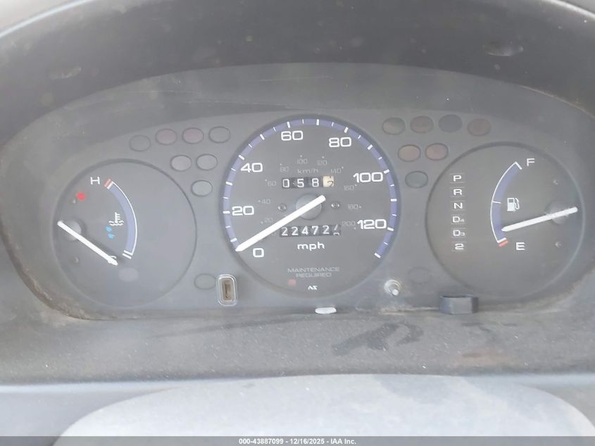 2000 Honda Civic Value Package VIN: 2HGEJ6611YH555585 Lot: 43887099