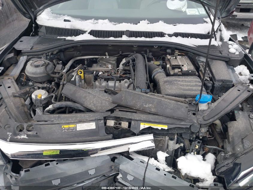 2020 Volkswagen Jetta 1.4T R-Line/1.4T S/1.4T Se VIN: 3VWCB7BU6LM069371 Lot: 43887100