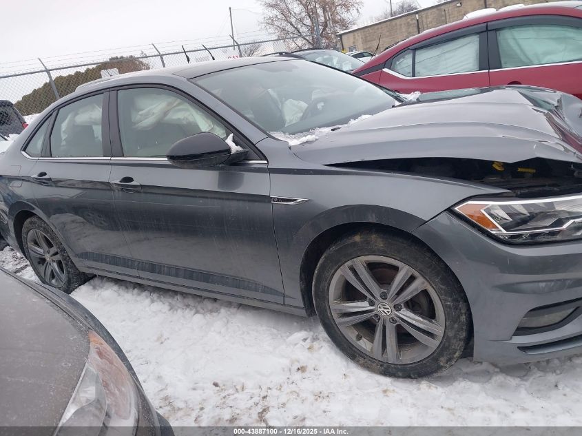 2020 Volkswagen Jetta 1.4T R-Line/1.4T S/1.4T Se VIN: 3VWCB7BU6LM069371 Lot: 43887100