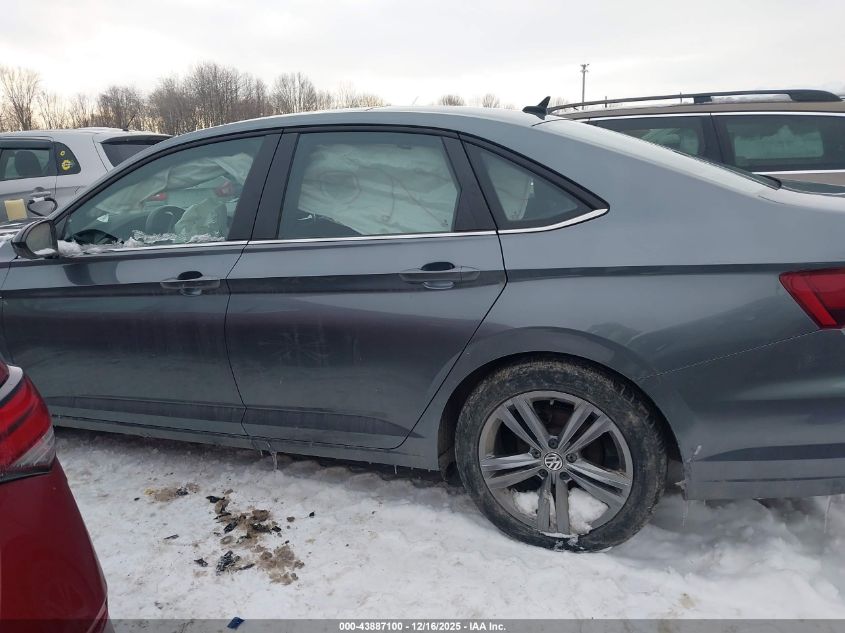 2020 Volkswagen Jetta 1.4T R-Line/1.4T S/1.4T Se VIN: 3VWCB7BU6LM069371 Lot: 43887100