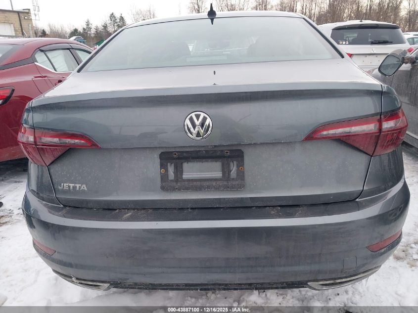2020 Volkswagen Jetta 1.4T R-Line/1.4T S/1.4T Se VIN: 3VWCB7BU6LM069371 Lot: 43887100