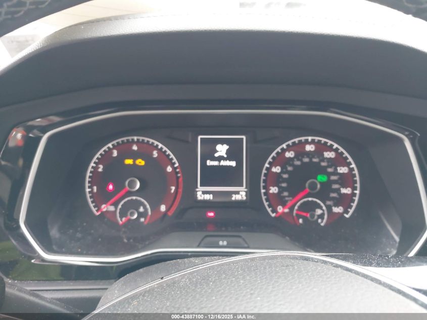 2020 Volkswagen Jetta 1.4T R-Line/1.4T S/1.4T Se VIN: 3VWCB7BU6LM069371 Lot: 43887100