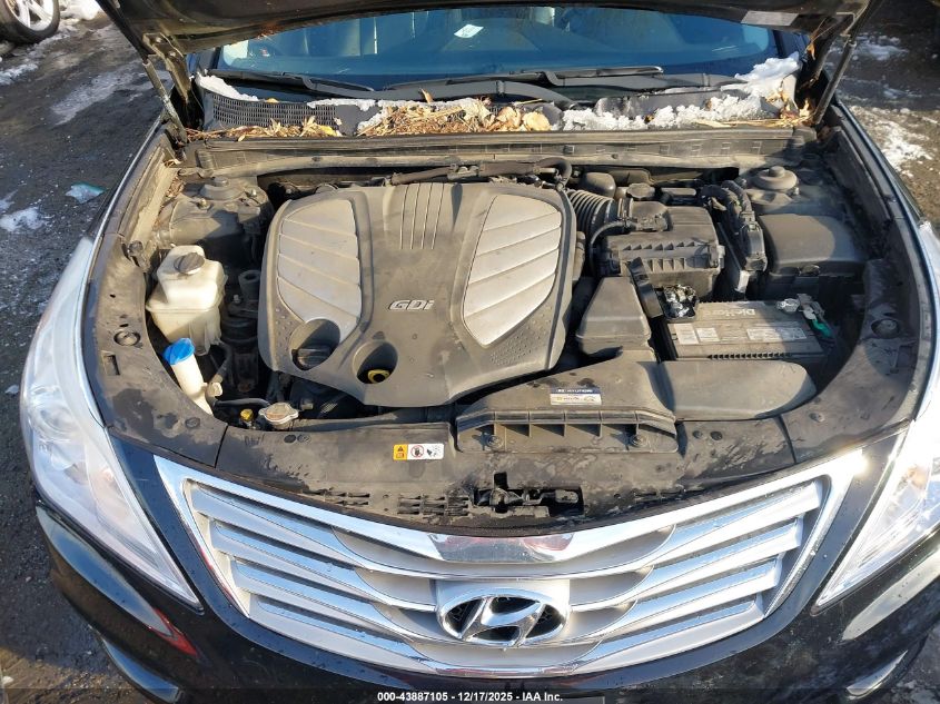 2014 Hyundai Azera Limited VIN: KMHFH4JG4EA400100 Lot: 43887105