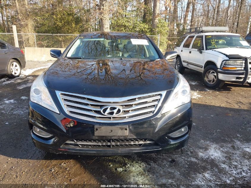 2014 Hyundai Azera Limited VIN: KMHFH4JG4EA400100 Lot: 43887105