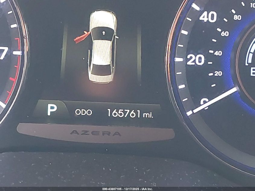 2014 Hyundai Azera Limited VIN: KMHFH4JG4EA400100 Lot: 43887105