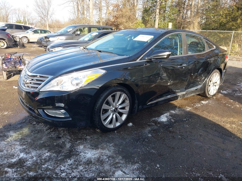 2014 Hyundai Azera Limited