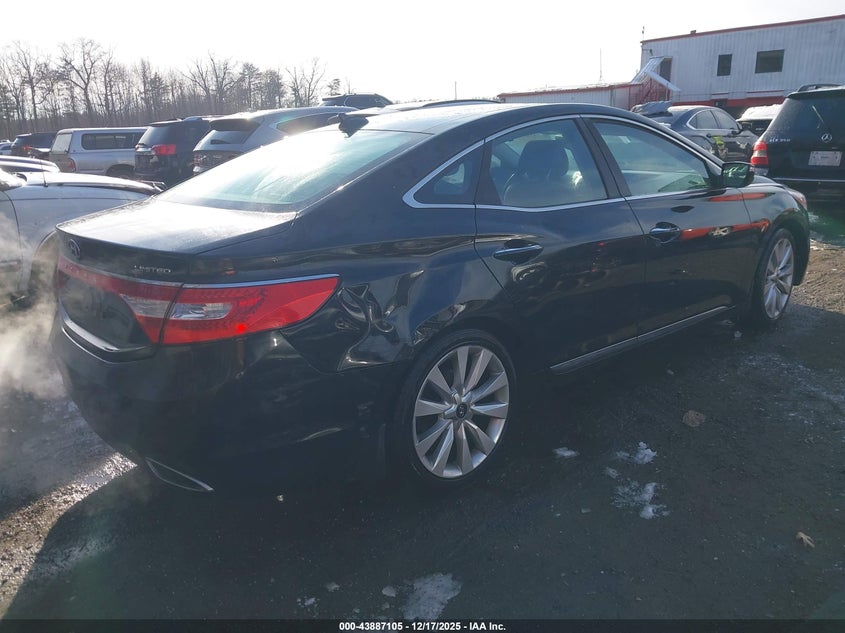 2014 Hyundai Azera Limited