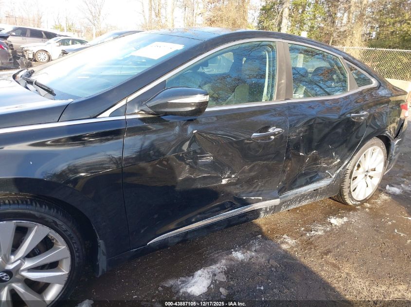 2014 Hyundai Azera Limited VIN: KMHFH4JG4EA400100 Lot: 43887105