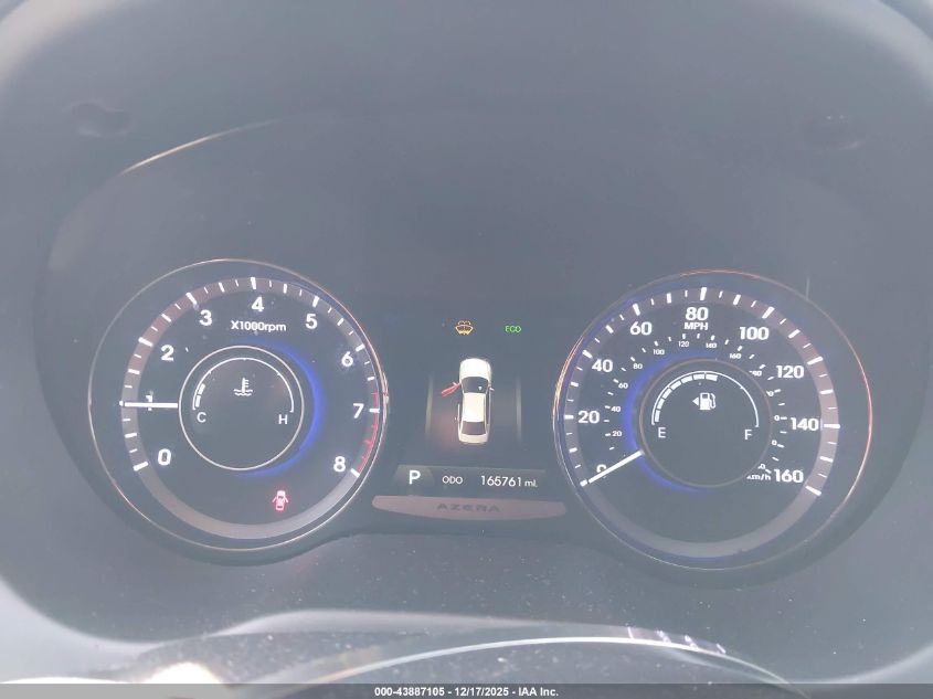 2014 Hyundai Azera Limited VIN: KMHFH4JG4EA400100 Lot: 43887105