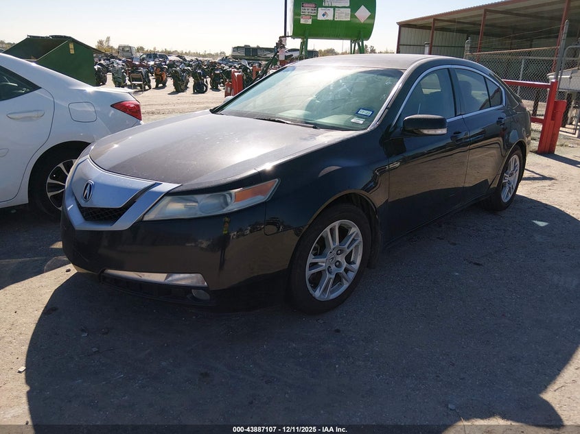 19UUA86259A003443 2009 ACURA TL photo no. 2