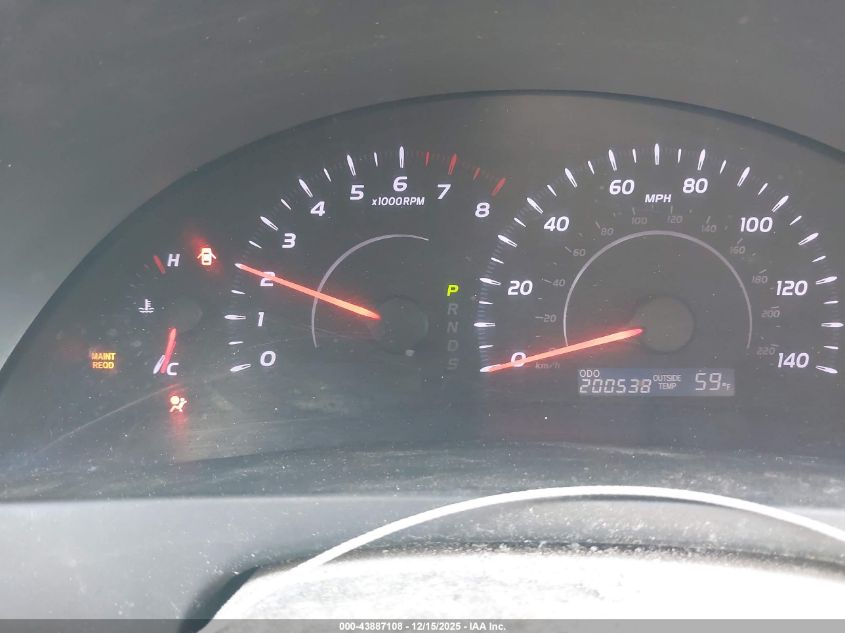 2010 Toyota Camry Le VIN: 4T4BF3EK2AR030910 Lot: 43887108