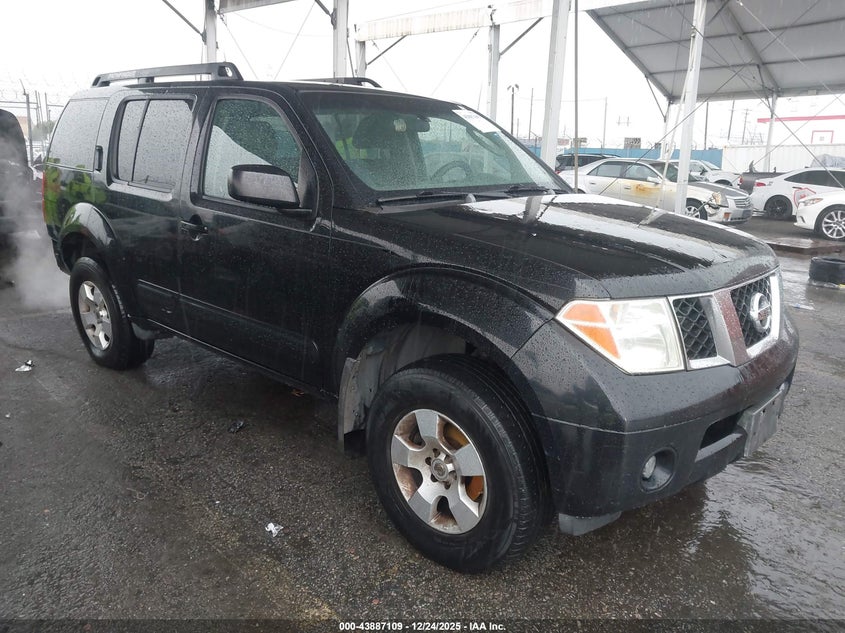 5N1AR18U67C616765 2007 Nissan Pathfinder S auction photo 1