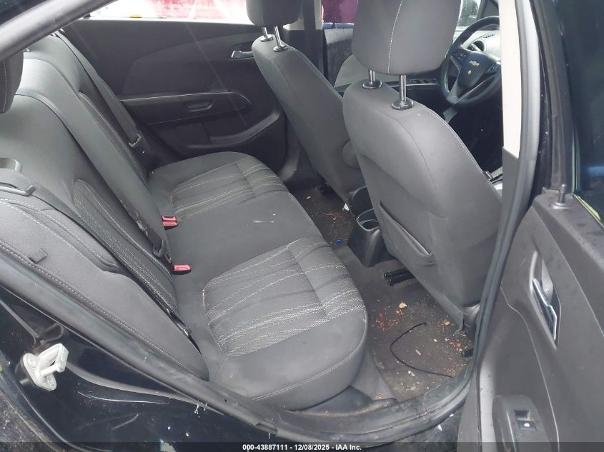 2012 Chevrolet Sonic 2Lt VIN: 1G1JC5SH3C4102197 Lot: 43887111