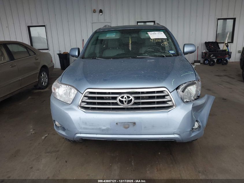 2010 Toyota Highlander Limited V6 VIN: 5TDYK3EH5AS007618 Lot: 43887121
