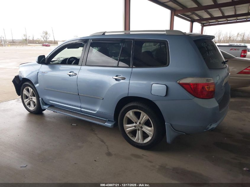 2010 Toyota Highlander Limited V6 VIN: 5TDYK3EH5AS007618 Lot: 43887121