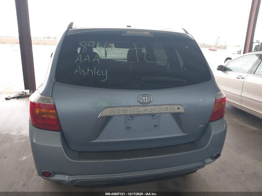 2010 Toyota Highlander Limited V6 VIN: 5TDYK3EH5AS007618 Lot: 43887121