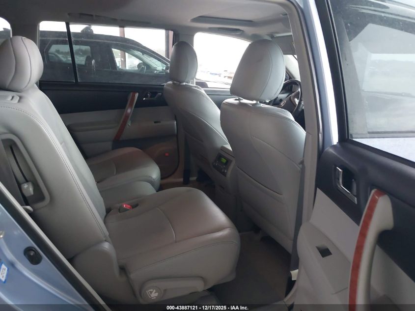 2010 Toyota Highlander Limited V6 VIN: 5TDYK3EH5AS007618 Lot: 43887121