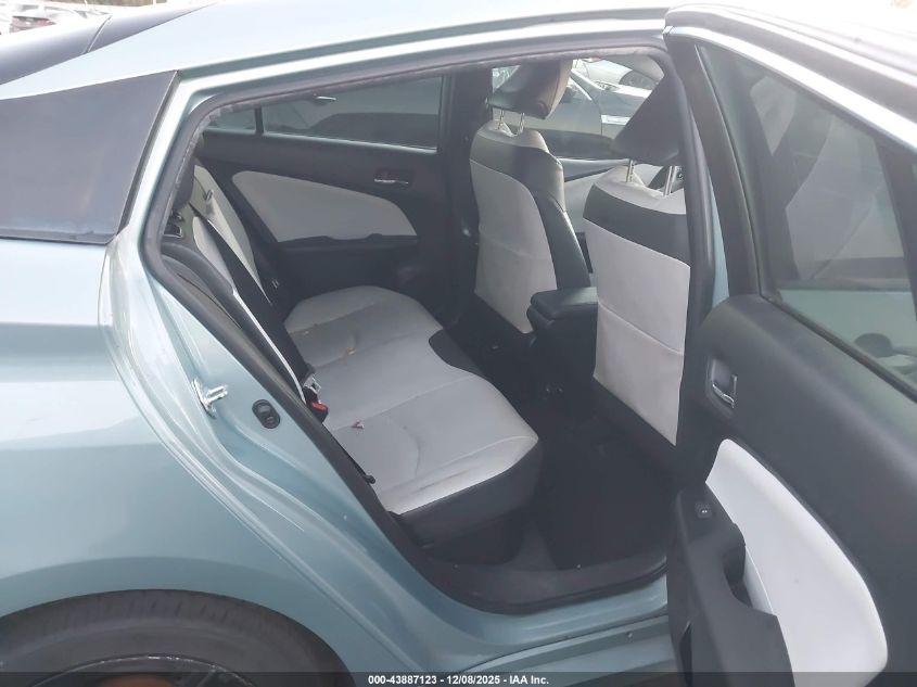 2016 Toyota Prius Three Touring VIN: JTDKARFU7G3006567 Lot: 43887123